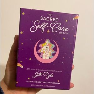 The Sacred Self-Care Oracle